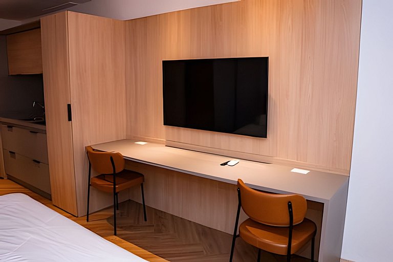 Lar no Coração da Cidade, ap recém lançado