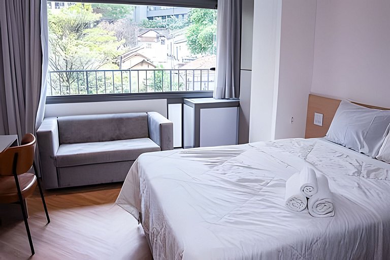 Lar no Coração da Cidade, ap recém lançado