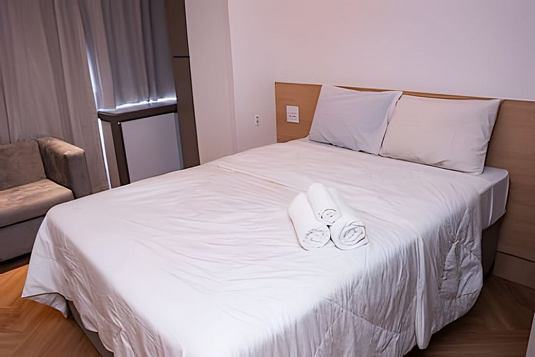 Lar no Coração da Cidade, ap recém lançado