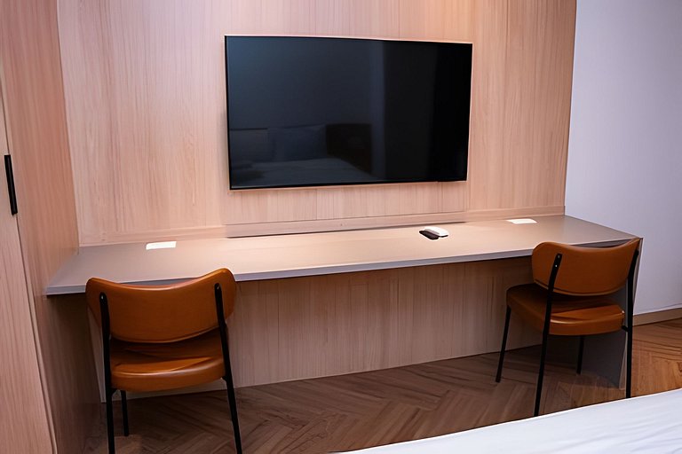 Lar no Coração da Cidade, ap recém lançado