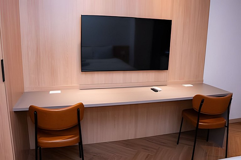 Lar no Coração da Cidade, ap recém lançado