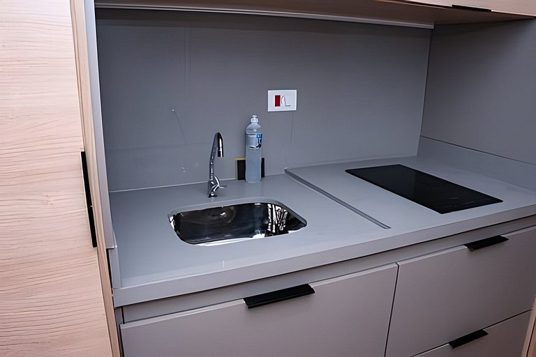 Lar no Coração da Cidade, ap recém lançado