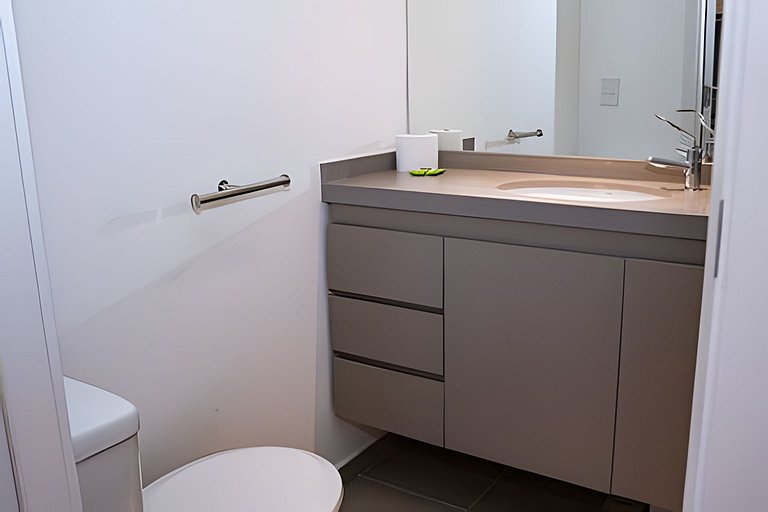 Lar no Coração da Cidade, ap recém lançado