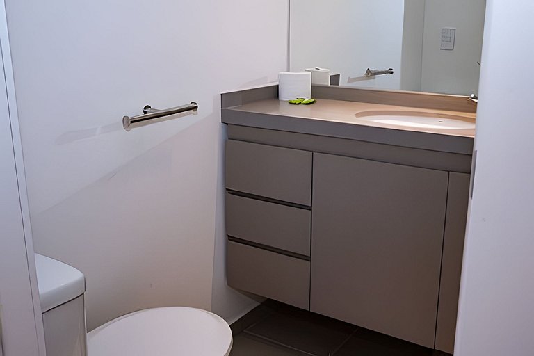 Lar no Coração da Cidade, ap recém lançado