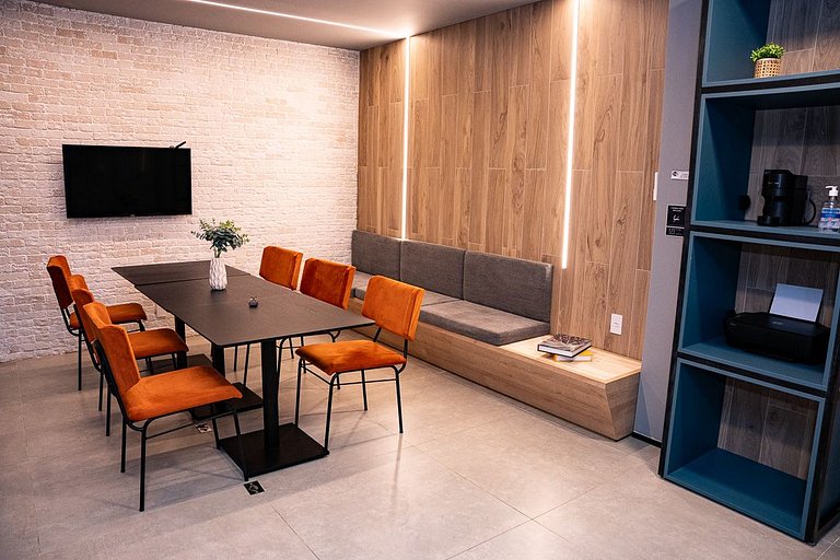 Seu cantinho moderno| Apartamento novo
