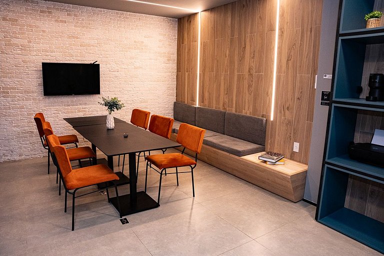 Seu cantinho moderno| Apartamento novo