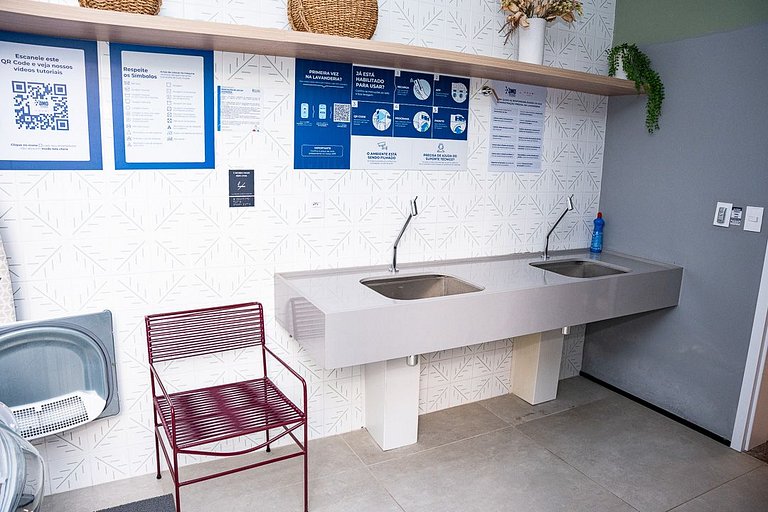 Seu cantinho moderno| Apartamento novo