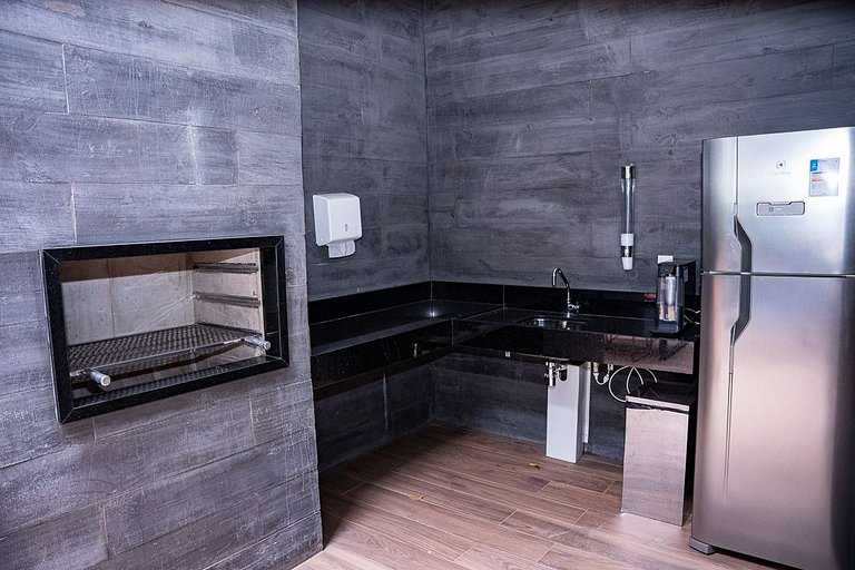 Seu cantinho moderno| Apartamento novo