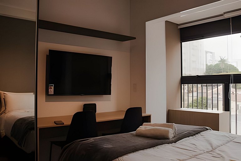 Flat moderno em Perdizes