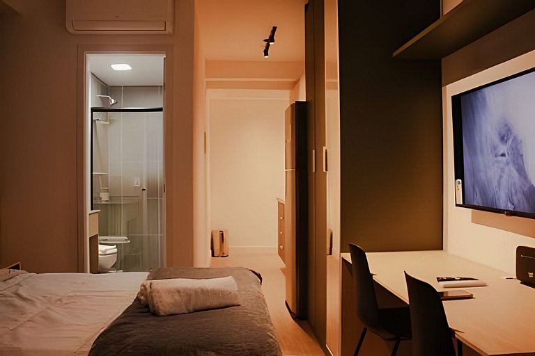 Flat moderno em Perdizes