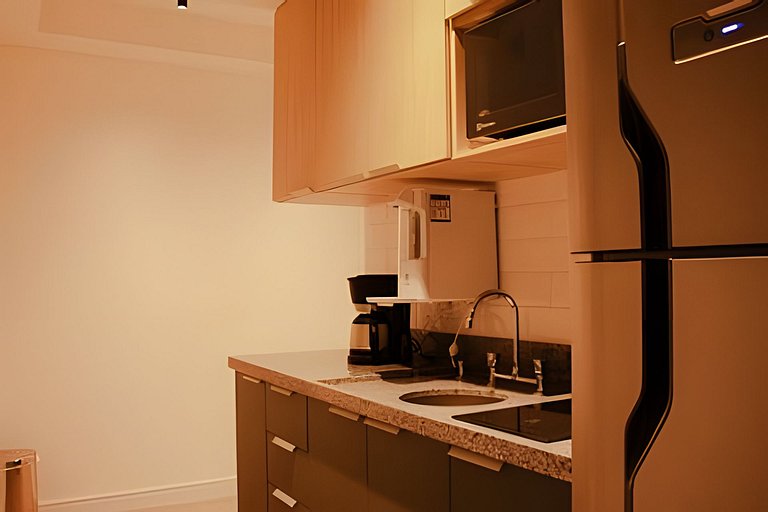 Flat moderno em Perdizes