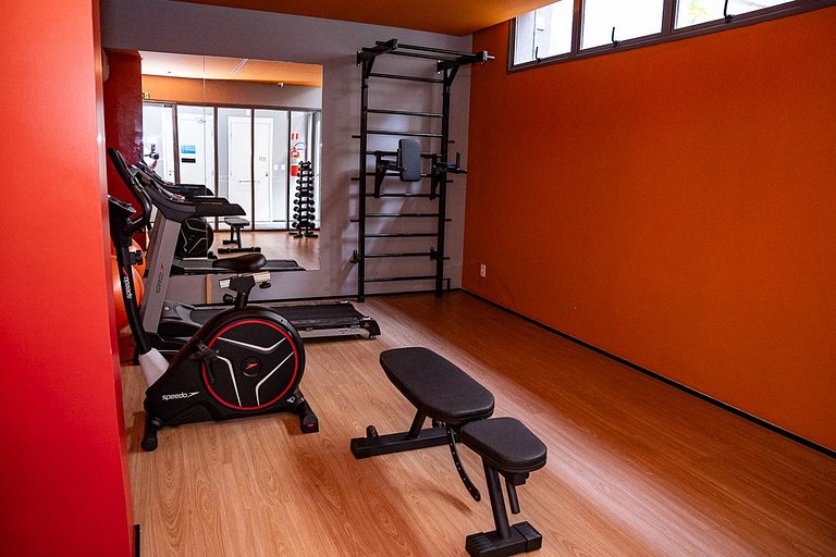 Espetacular ap novo, próx. estação Sumaré