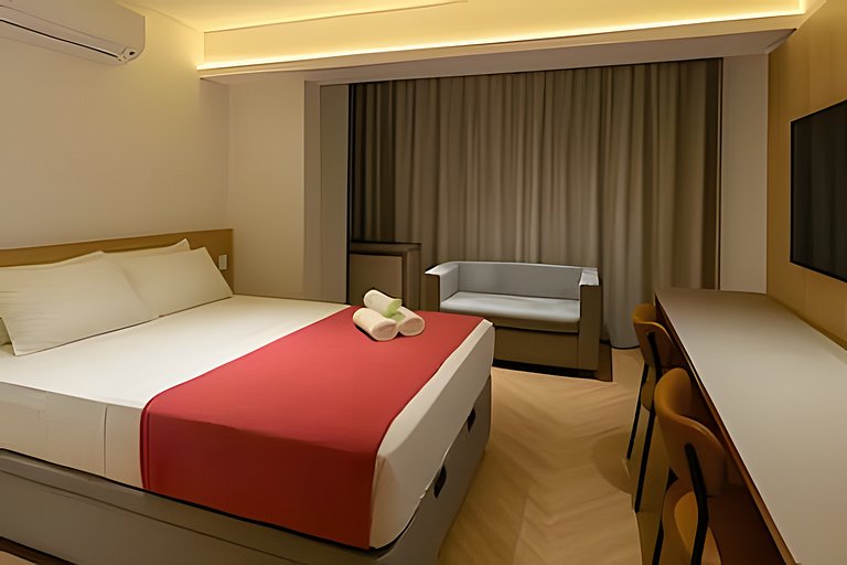 Ap único próx. estação Sumaré