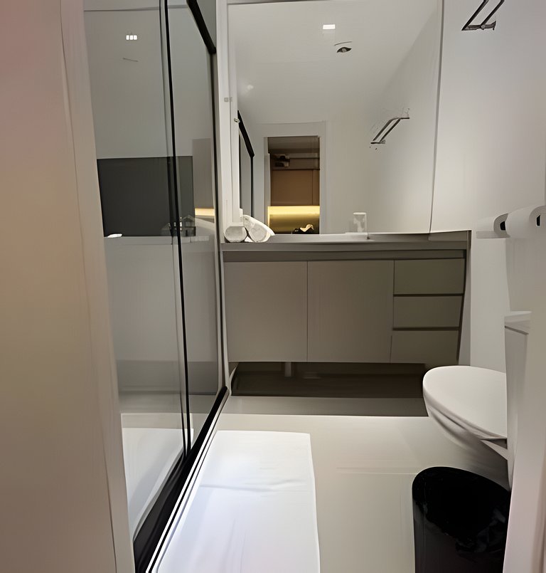 Ap único próx. estação Sumaré