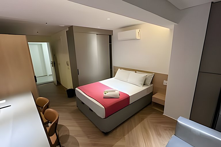 Ap único próx. estação Sumaré