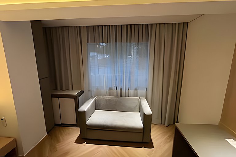 Ap único próx. estação Sumaré