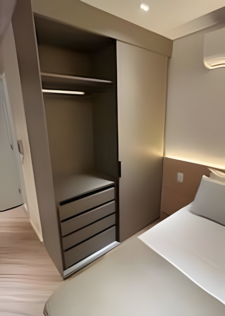 Ap único próx. estação Sumaré