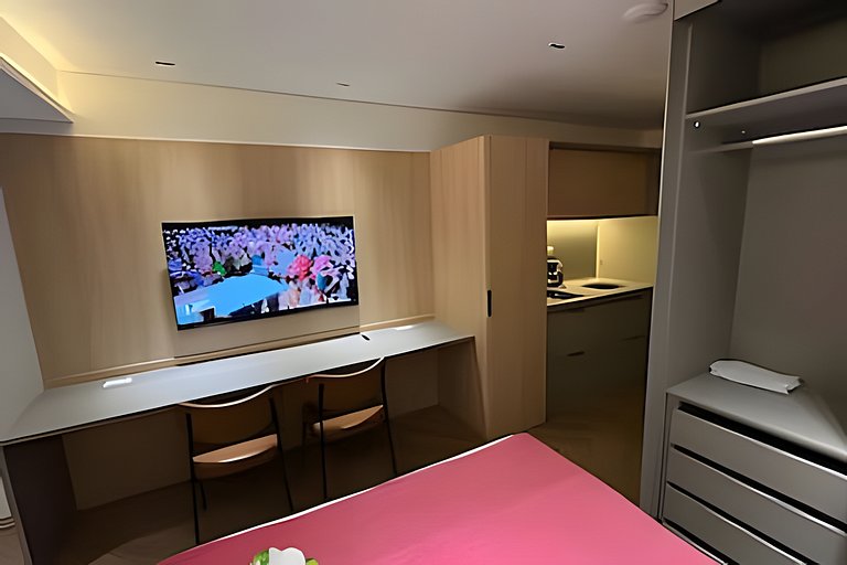 Ap único próx. estação Sumaré