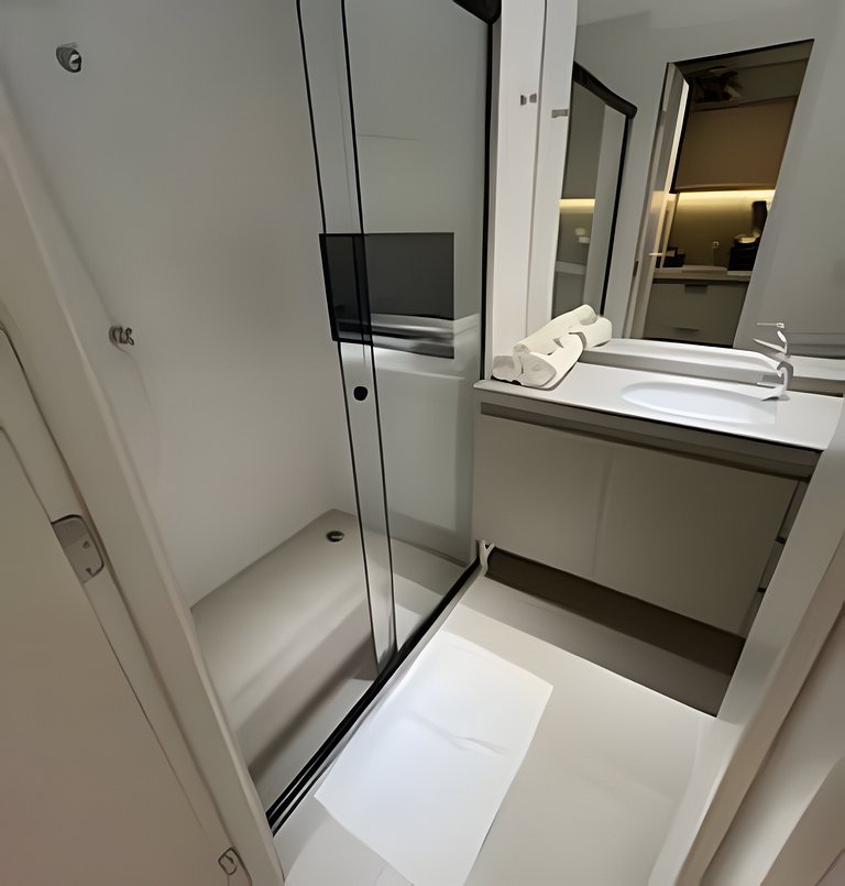 Ap único próx. estação Sumaré