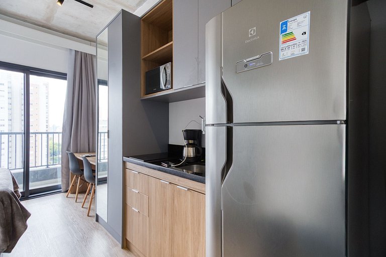 Apto com ótima localização na vila olímpia