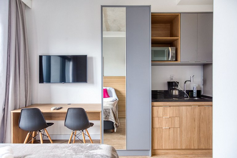 Apto com ótima localização na vila olímpia