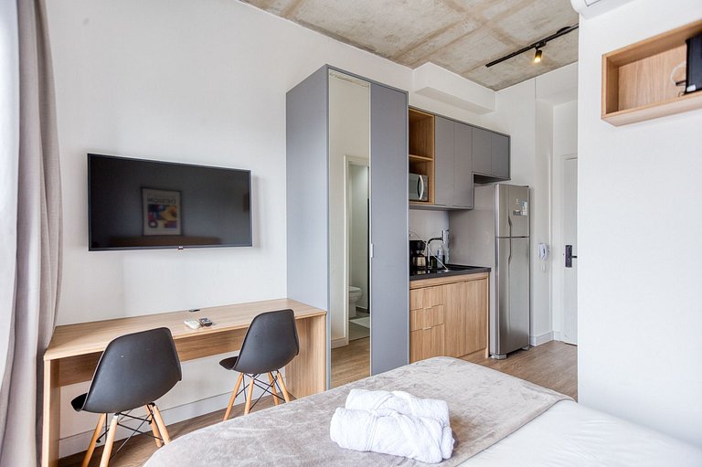 Apto com ótima localização na vila olímpia