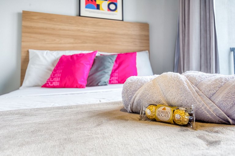 Apto com ótima localização na vila olímpia