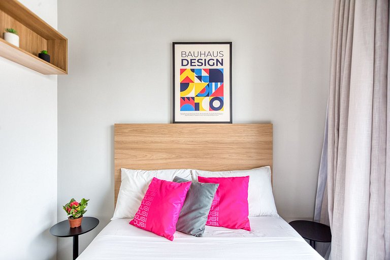 Apto com ótima localização na vila olímpia