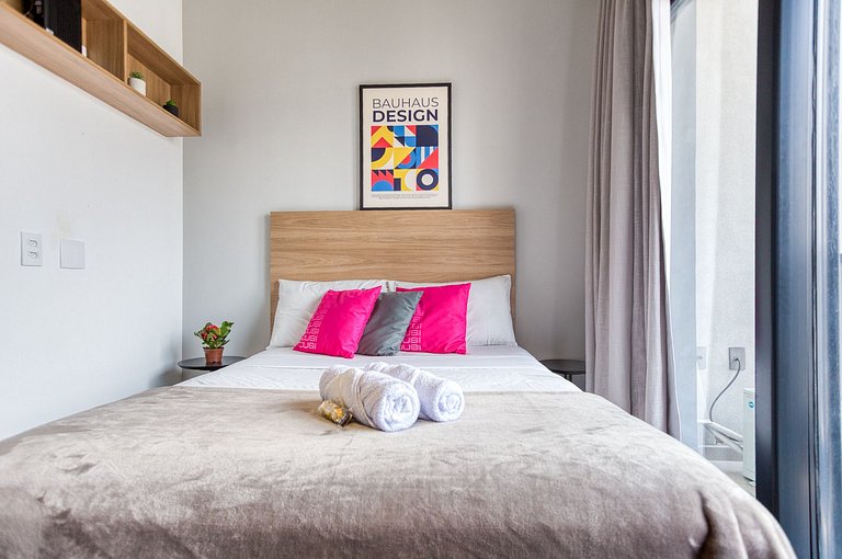 Apto com ótima localização na vila olímpia