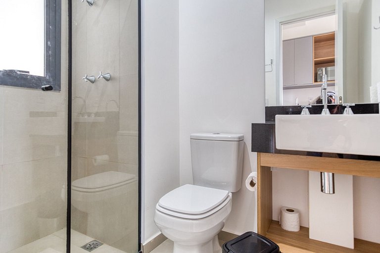 Apto com ótima localização na vila olímpia