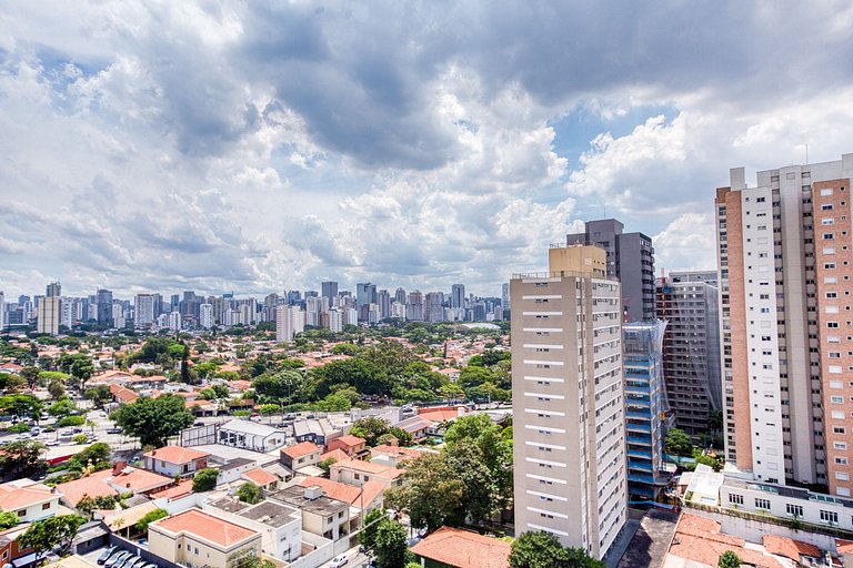 Apto com ótima localização na vila olímpia