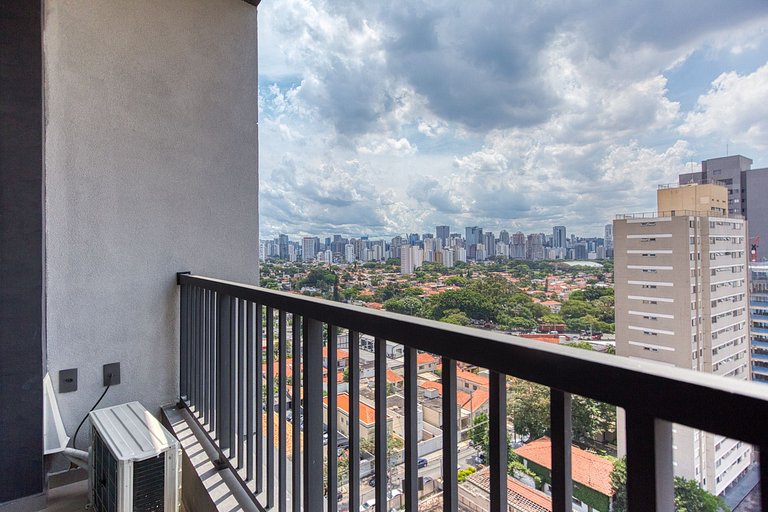 Apto com ótima localização na vila olímpia