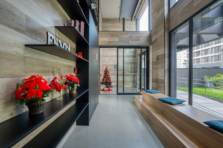 Apto com ótima localização na vila olímpia