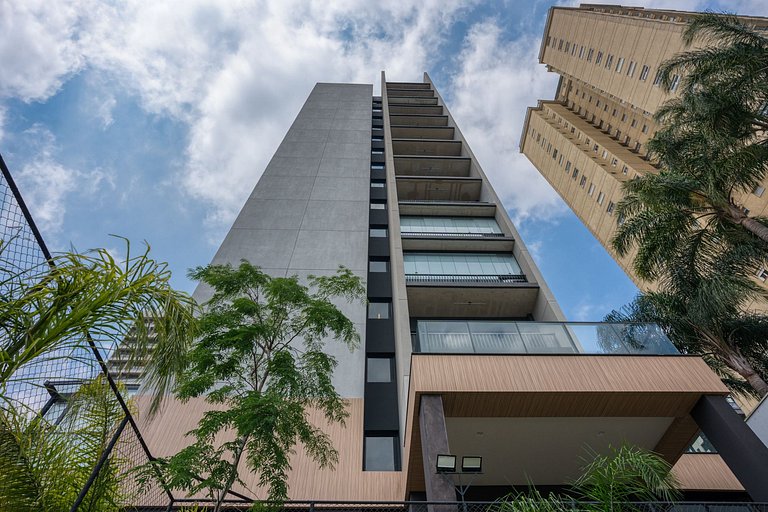 Apto com ótima localização na vila olímpia