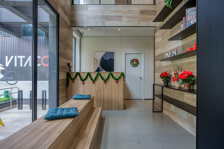 Apto com ótima localização na vila olímpia