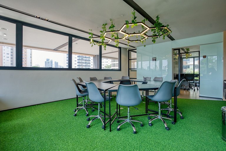 Apto com ótima localização na vila olímpia