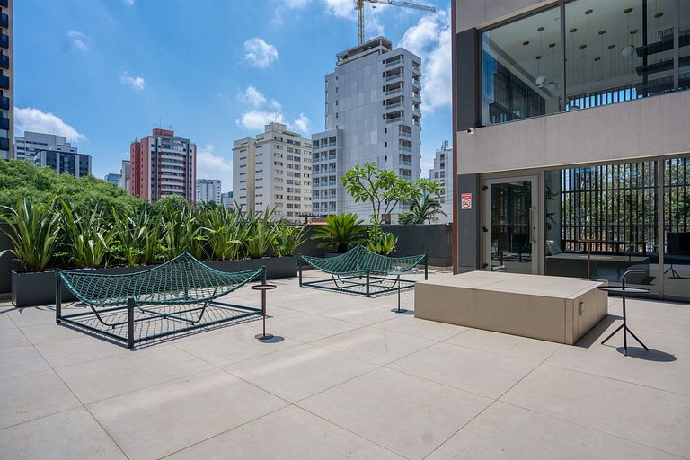 Ape acolhedor mobiliado próximo ao metrô Santa Cruz