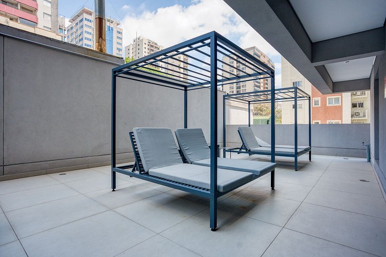 Ape acolhedor mobiliado próximo ao metrô Santa Cruz